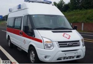 繁峙县救护车租赁